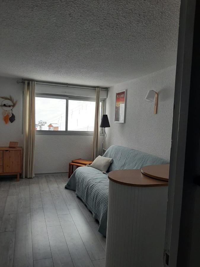 Studio La Mongie Au Pied Des Pistes Parking Couvert Exterior photo